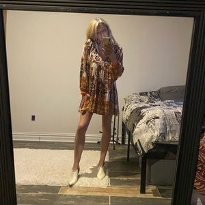 Gorgeous and Fun Free People a Dress!